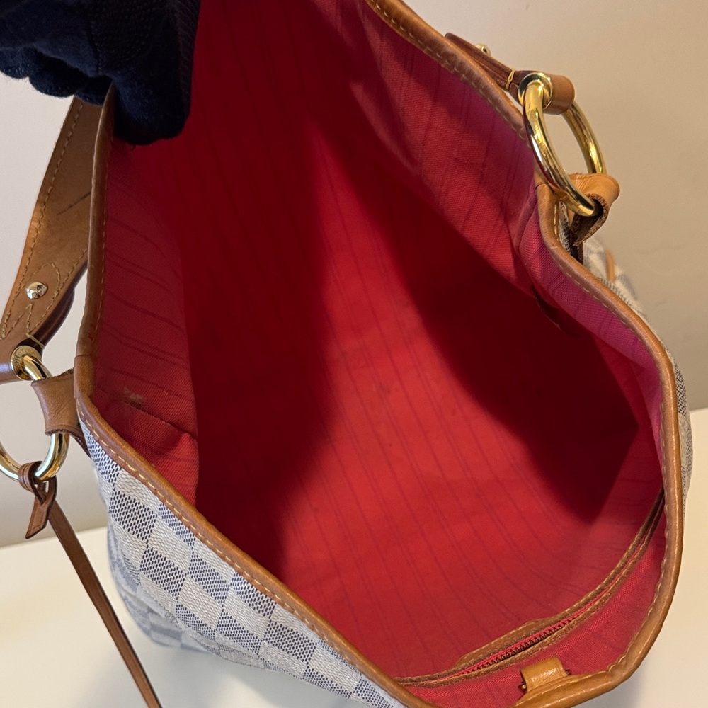 Louis Vuitton✨ Delightful PM Damier Azur Bag - Picture 15 of 17